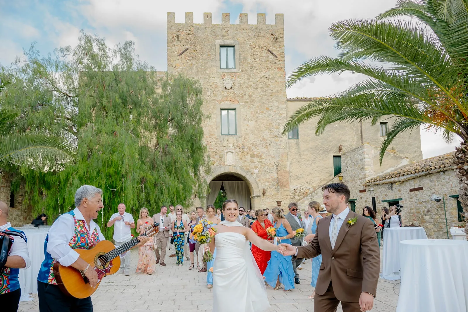 Henrietta & Nick — Italy