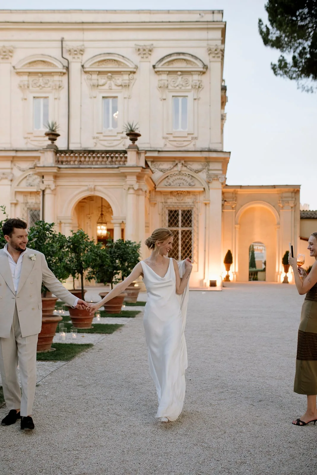 Hannah & Ian — Italy