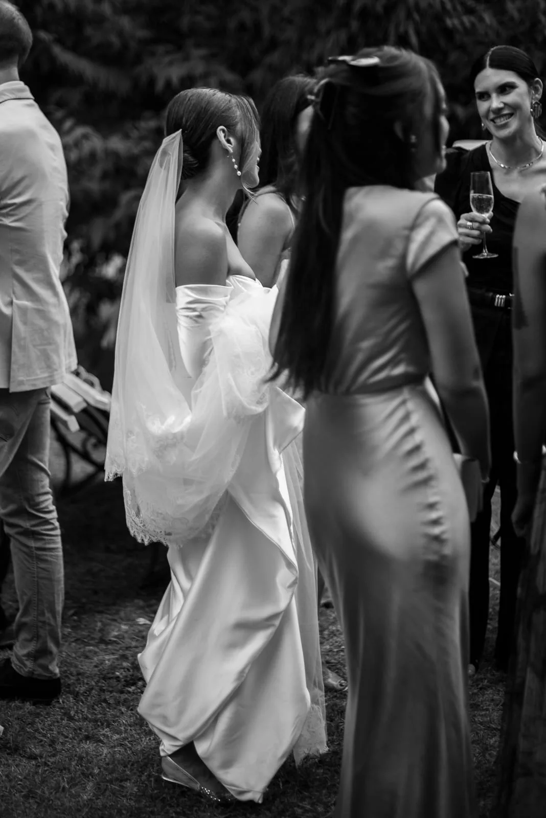 Nazurah & Andrea — Italy